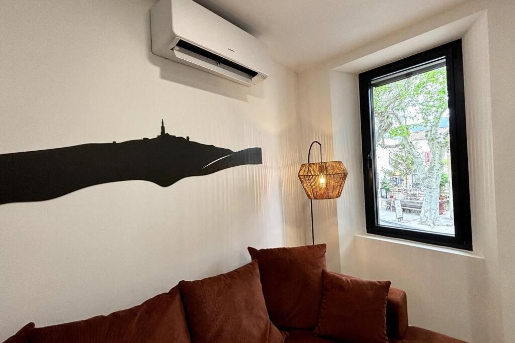 Tres Bel Appartement Climatise - Chez Tom Et Anna Bédoin Eksteriør billede