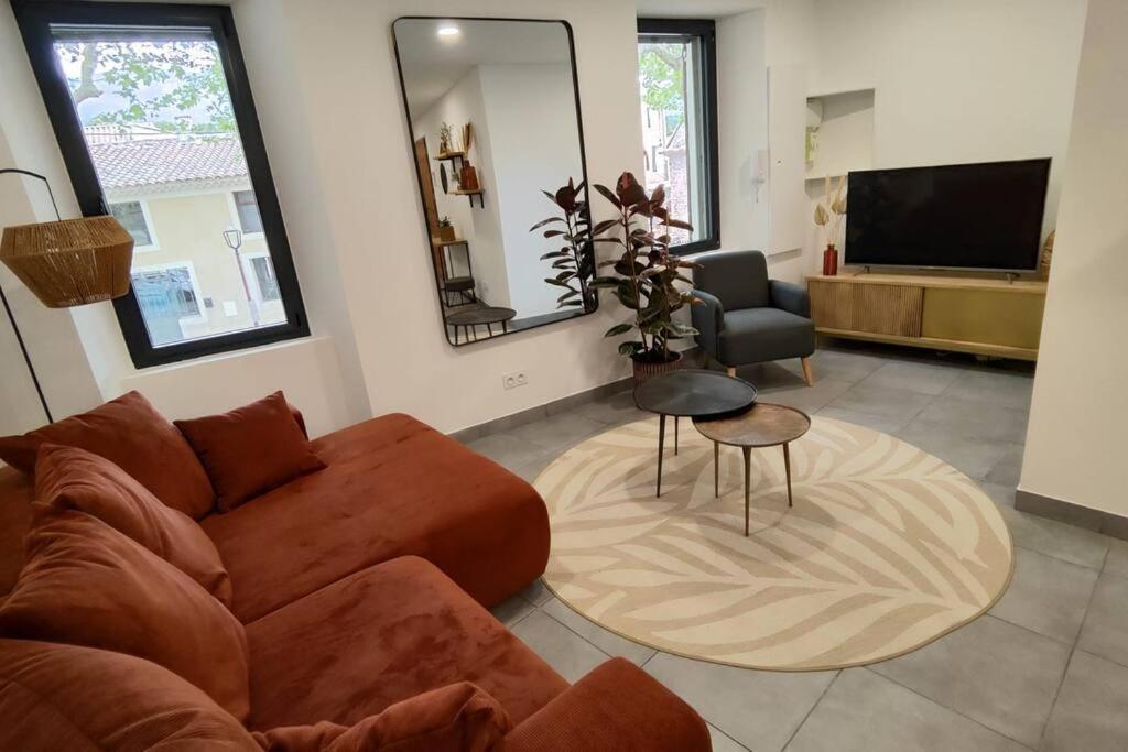Tres Bel Appartement Climatise - Chez Tom Et Anna Bédoin Eksteriør billede