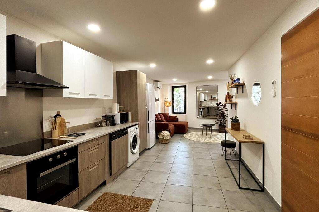 Tres Bel Appartement Climatise - Chez Tom Et Anna Bédoin Eksteriør billede
